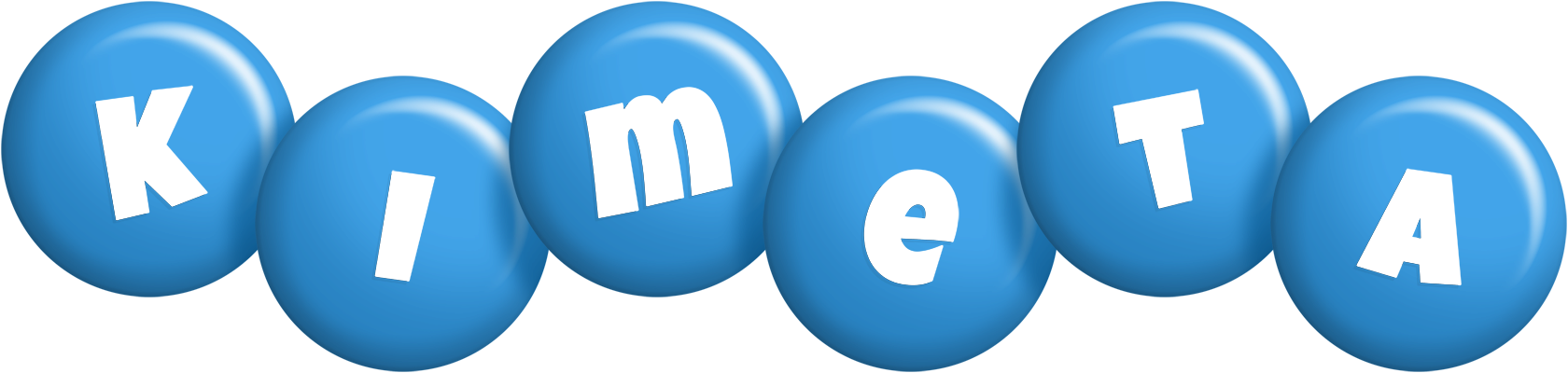 Kimeta candy-blue logo