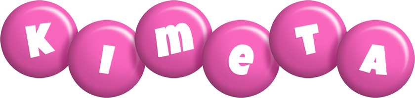 Kimeta candy-pink logo