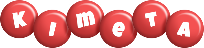 Kimeta candy-red logo