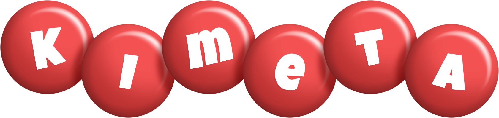 Kimeta candy-red logo