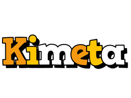 Kimeta cartoon logo