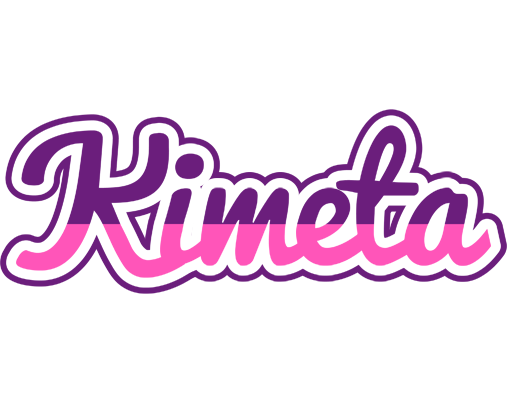 Kimeta cheerful logo