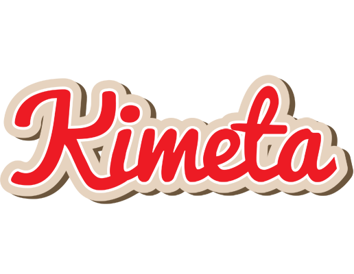 Kimeta chocolate logo