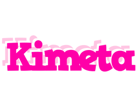 Kimeta dancing logo