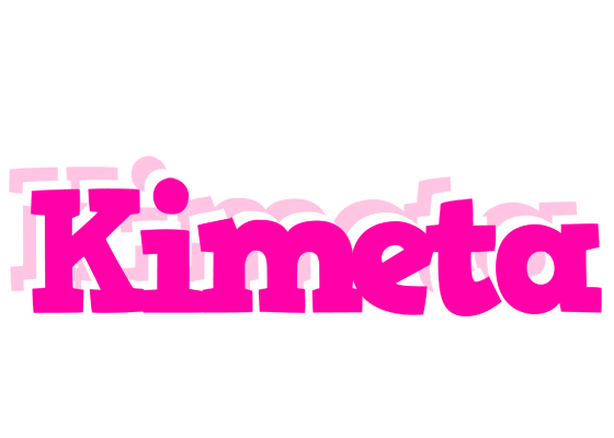 Kimeta dancing logo