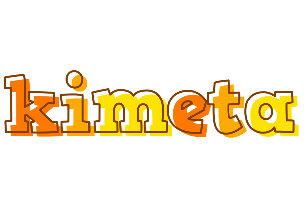 Kimeta desert logo