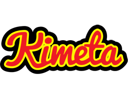 Kimeta fireman logo