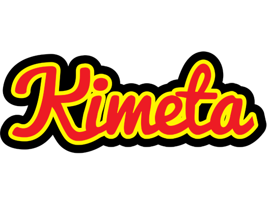 Kimeta fireman logo