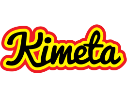 Kimeta flaming logo