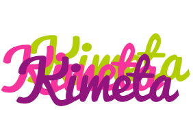 Kimeta flowers logo