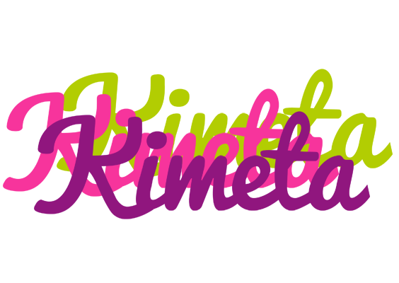 Kimeta flowers logo