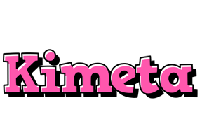 Kimeta girlish logo