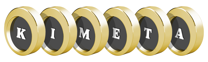 Kimeta gold logo