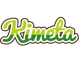 Kimeta golfing logo