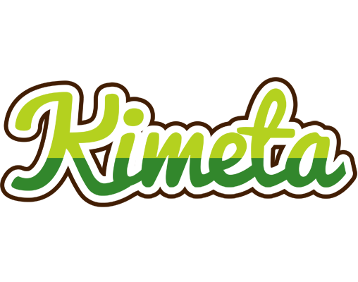Kimeta golfing logo