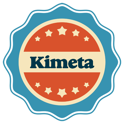 Kimeta labels logo