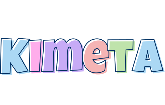 Kimeta pastel logo