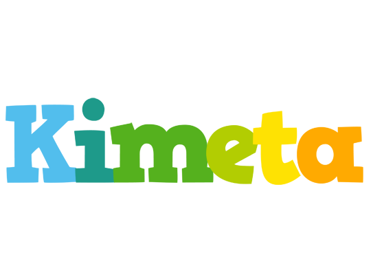 Kimeta rainbows logo
