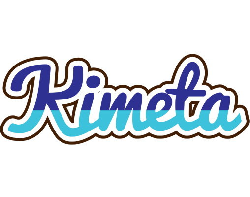 Kimeta raining logo