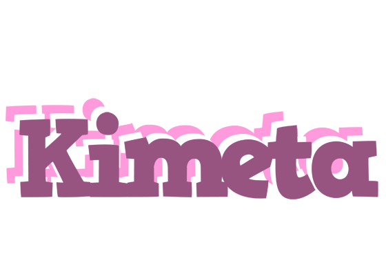Kimeta relaxing logo