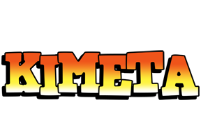 Kimeta sunset logo