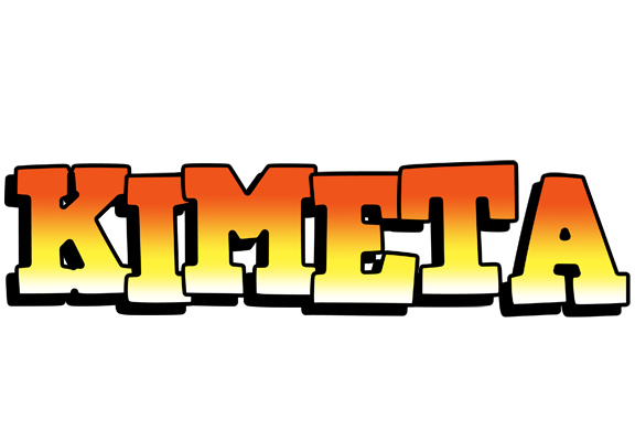 Kimeta sunset logo