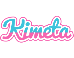 Kimeta woman logo