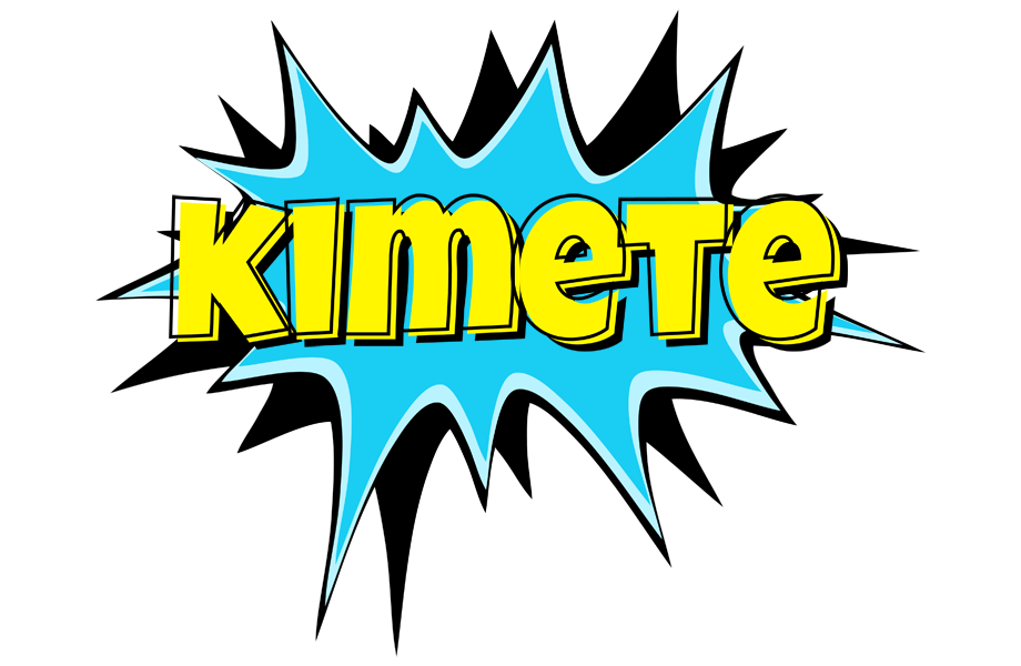 Kimete amazing logo