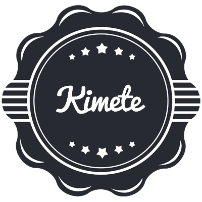 Kimete badge logo