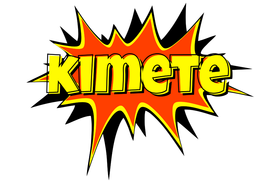 Kimete bazinga logo
