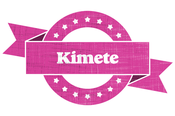 Kimete beauty logo
