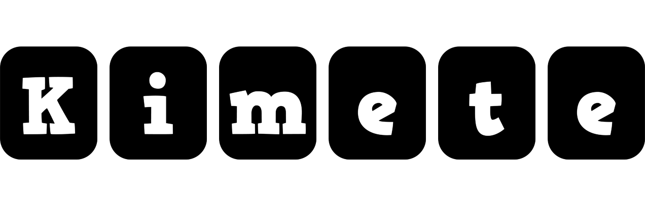 Kimete box logo