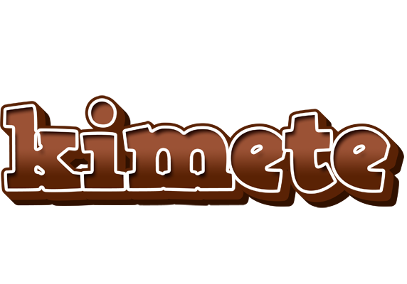 Kimete brownie logo