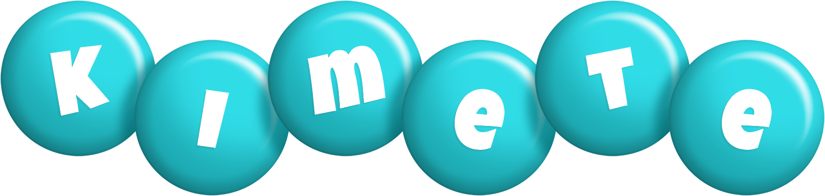 Kimete candy-azur logo