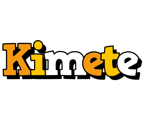 Kimete cartoon logo