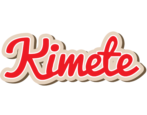 Kimete chocolate logo