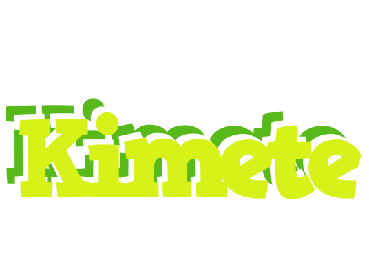 Kimete citrus logo