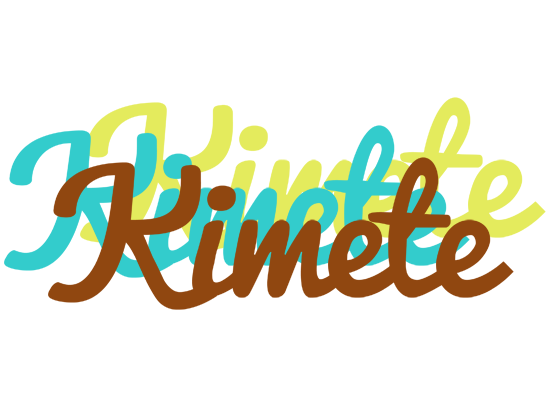 Kimete cupcake logo