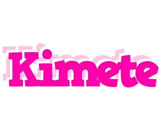 Kimete dancing logo