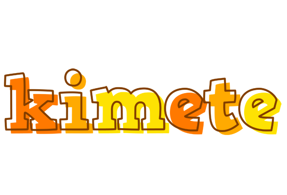 Kimete desert logo