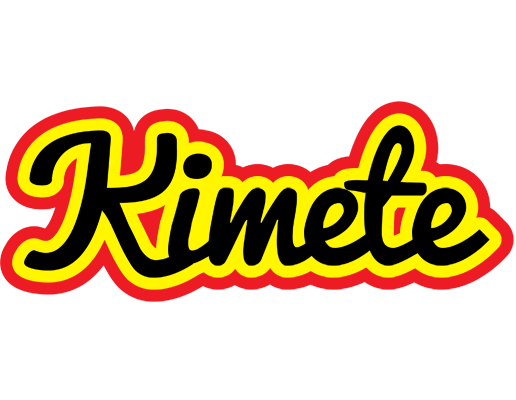 Kimete flaming logo
