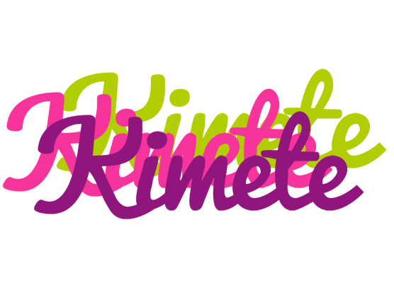 Kimete flowers logo