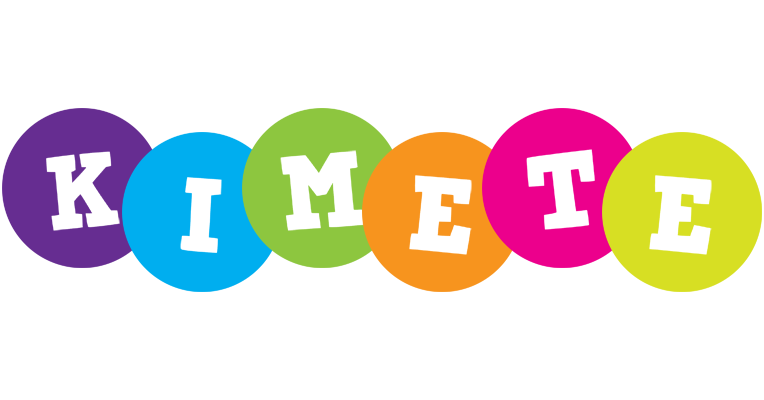 Kimete happy logo