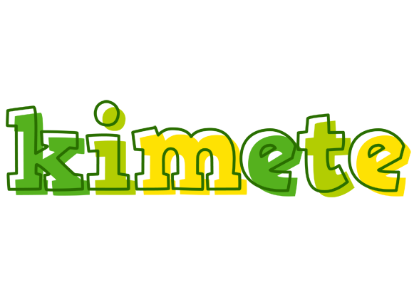 Kimete juice logo