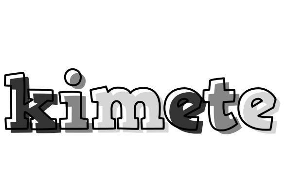 Kimete night logo