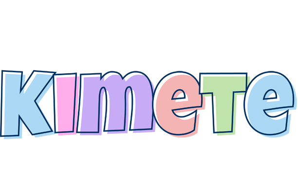 Kimete pastel logo