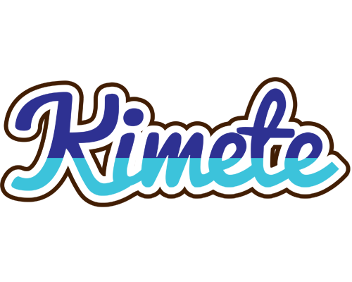 Kimete raining logo