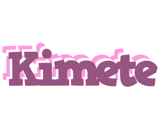 Kimete relaxing logo
