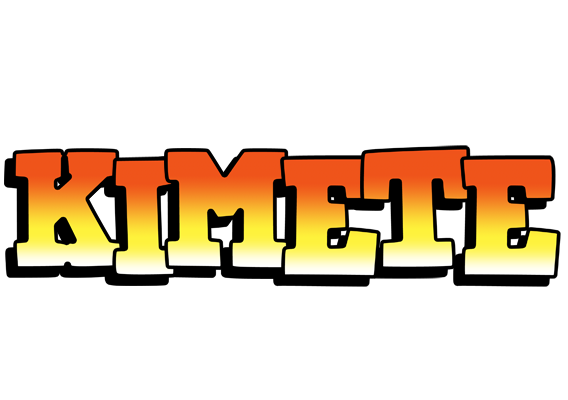 Kimete sunset logo