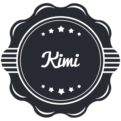 Kimi badge logo